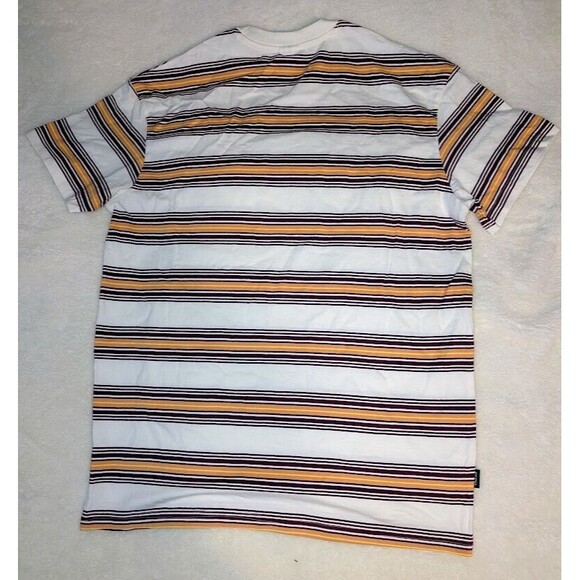 Men’s M/SF/T Mad Minds Striped T Shirt Large - Picture 2 of 6